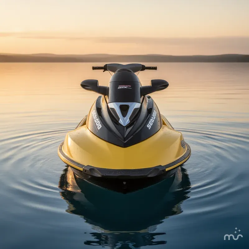 Slide: The Image of Sea-Doo GTX 2004 - 1