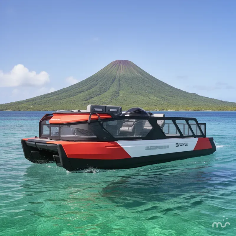 Slide: The Image of Sea-Doo Switch 19 2025 - 2
