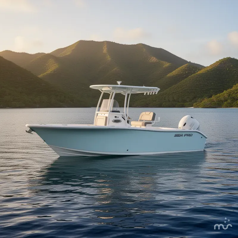 The Image of Sea Pro 222 Center Console 2025 - 0