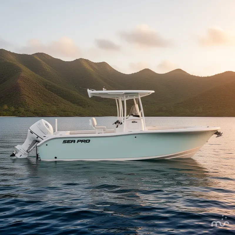 Slide: The Image of Sea Pro 222 Center Console 2025 - 2