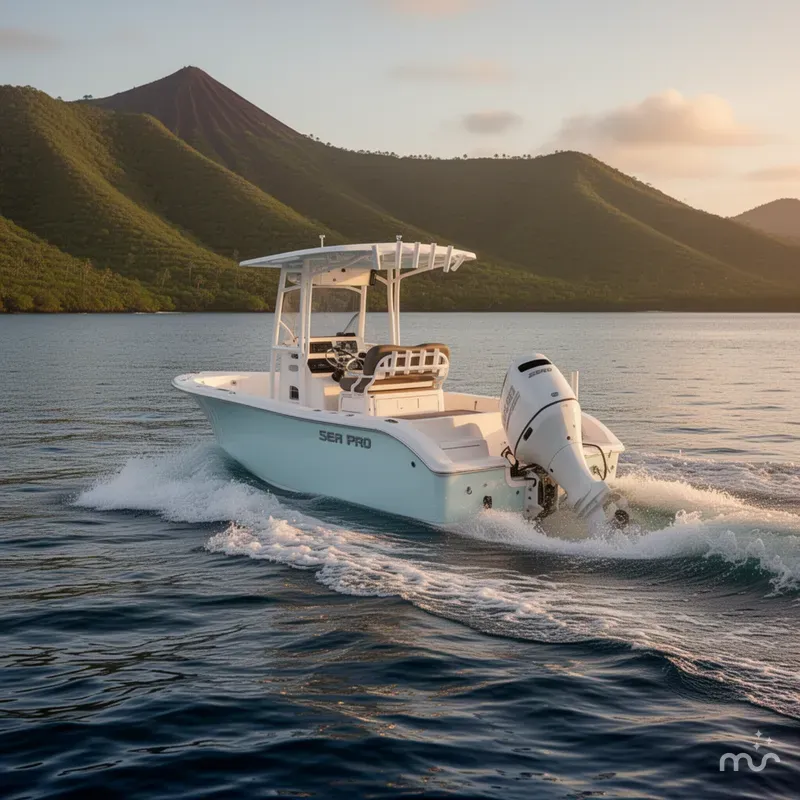 Slide: The Image of Sea Pro 222 Center Console 2025 - 4