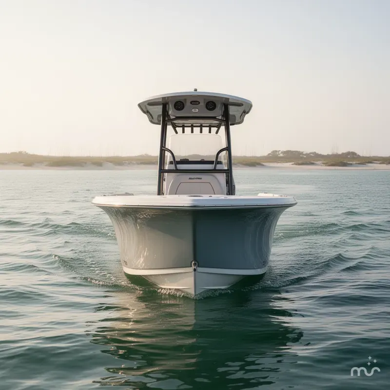 Slide: The Image of Sea Pro 222 Center Console 2025 - 1