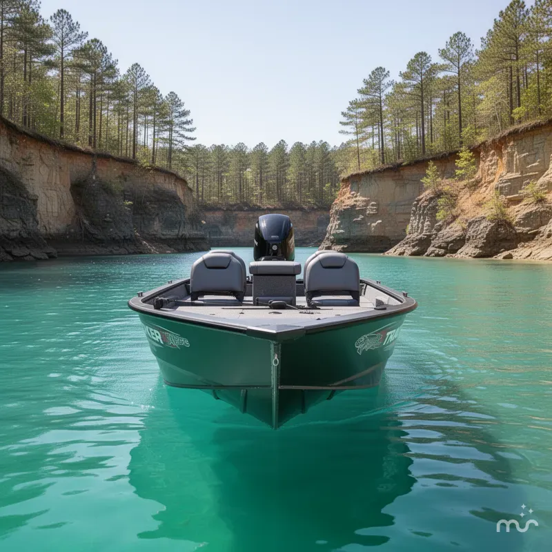 Slide: The Image of Tracker Pro Team 175 Crappie Edition 2026 - 1