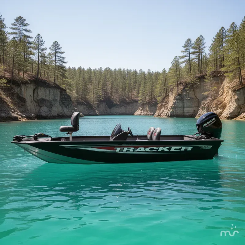 Slide: The Image of Tracker Pro Team 175 Crappie Edition 2026 - 2