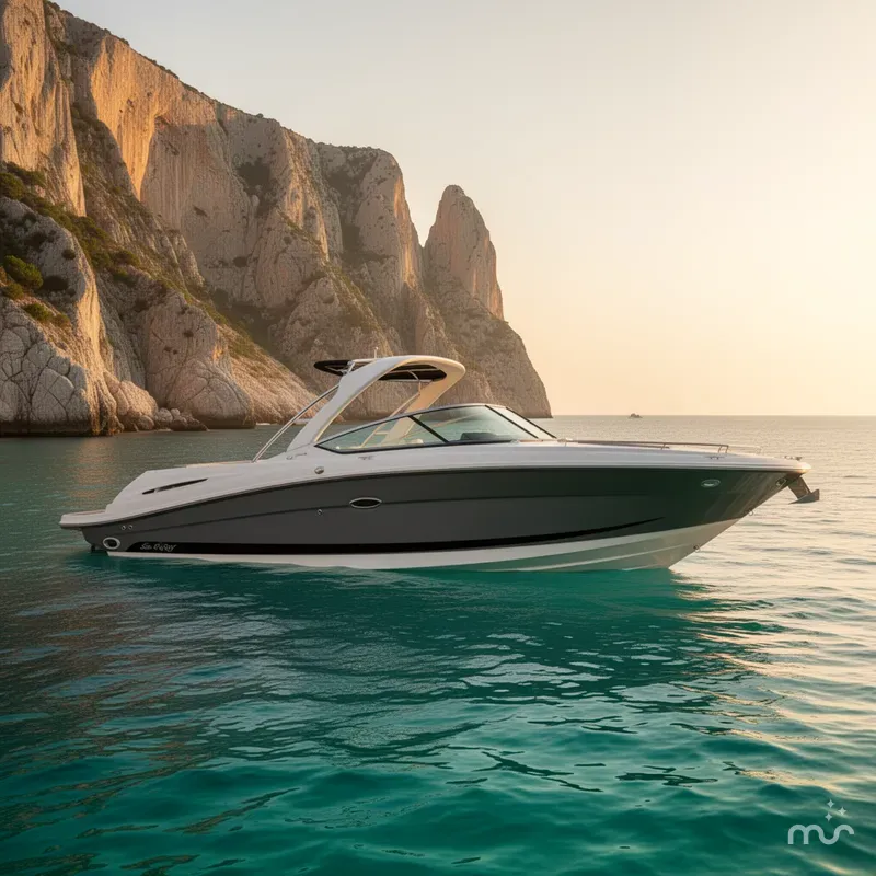 Slide: The Image of Sea Ray 270 SLX 2008 - 2