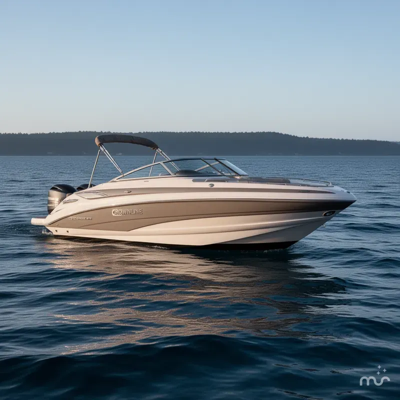Slide: The Image of Crownline Boats Eclipse E6 2016 - 0
