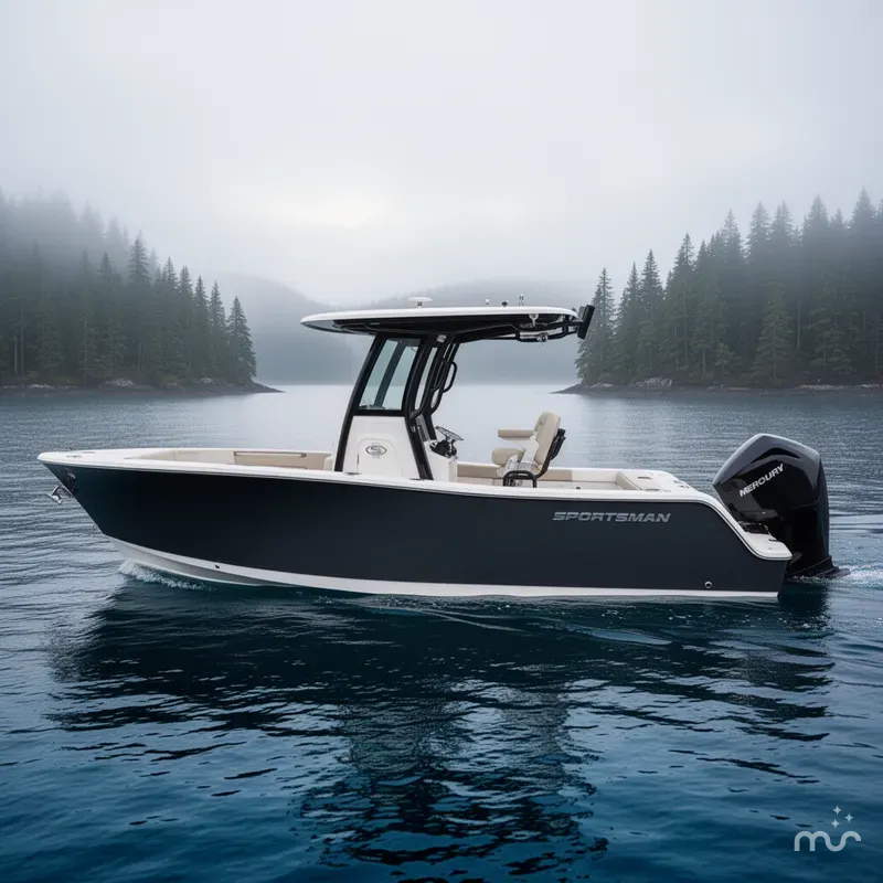 The Image of Sportsman Open 212 Center Console 2025 - 0