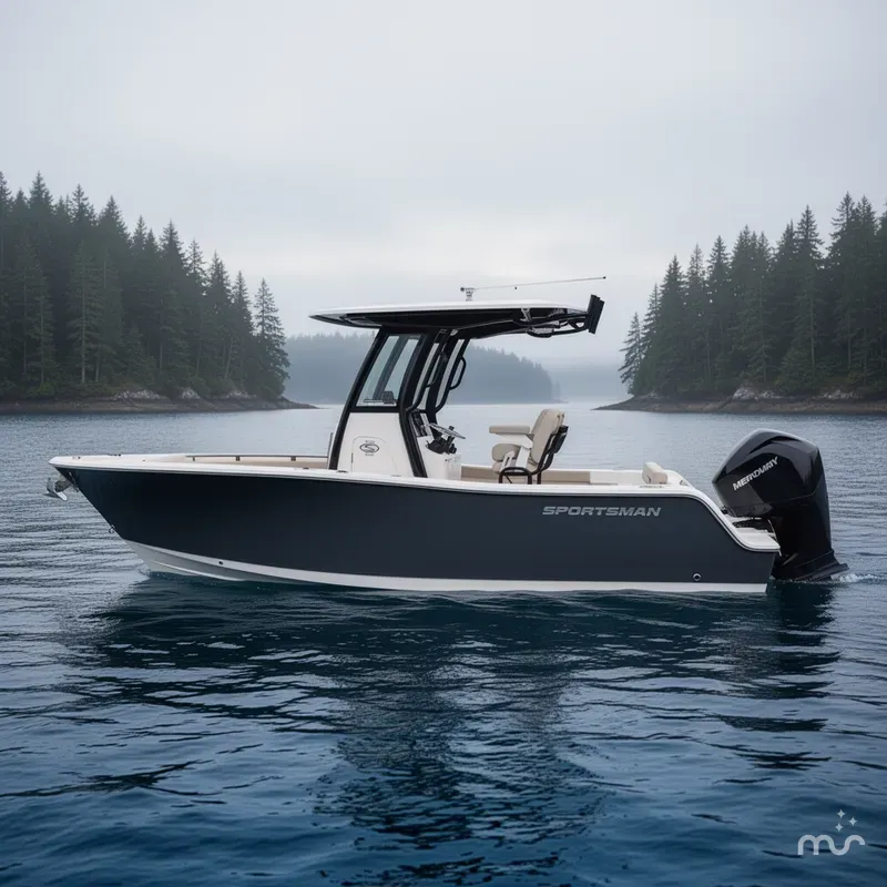 Slide: The Image of Sportsman Open 212 Center Console 2025 - 2