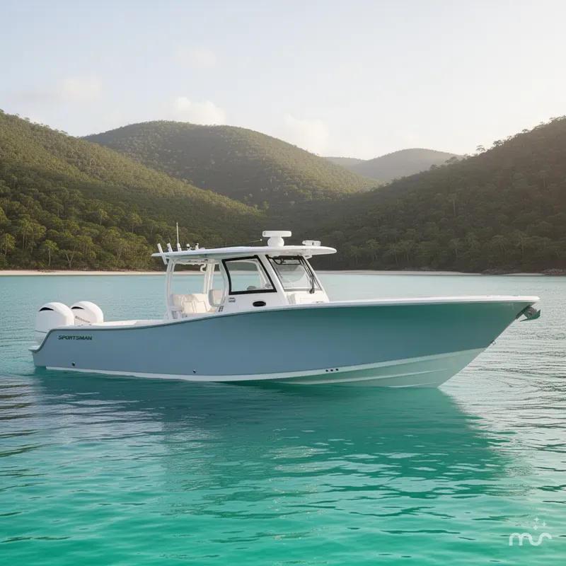 Slide: The Image of Sportsman Open 352 Center Console 2025 - 2