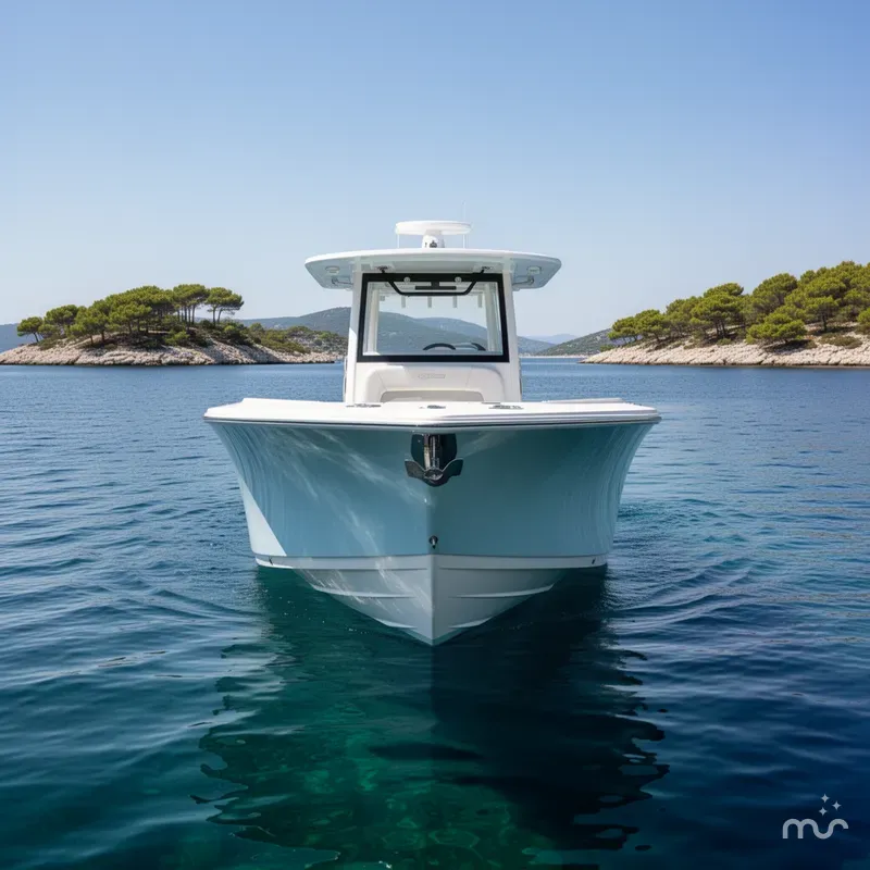 Slide: The Image of Sportsman Open 322 Center Console 2025 - 1