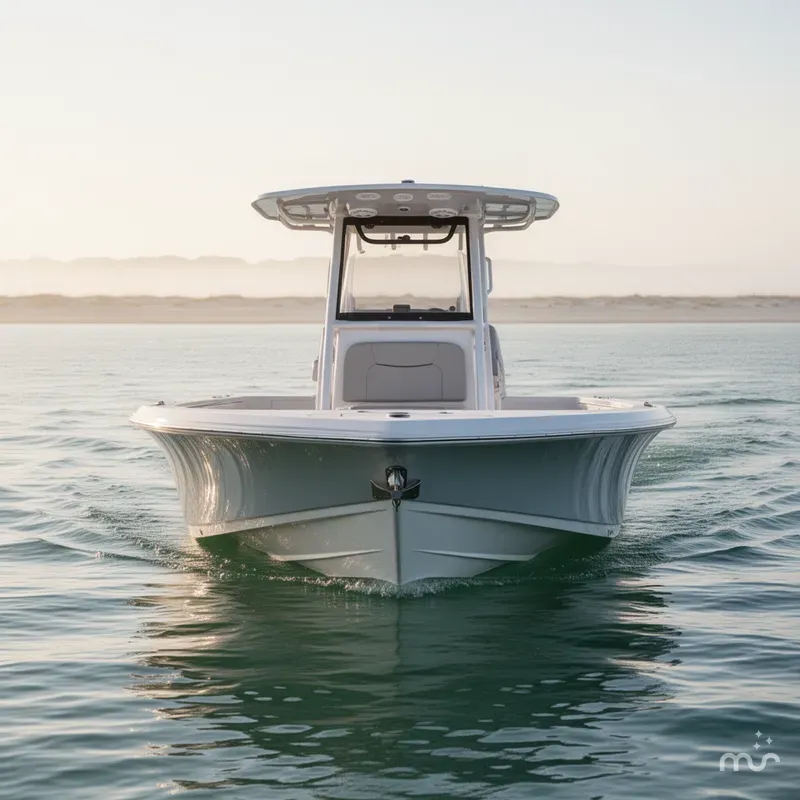 Slide: The Image of Sportsman Masters 227 Bay Boat 2025 - 2