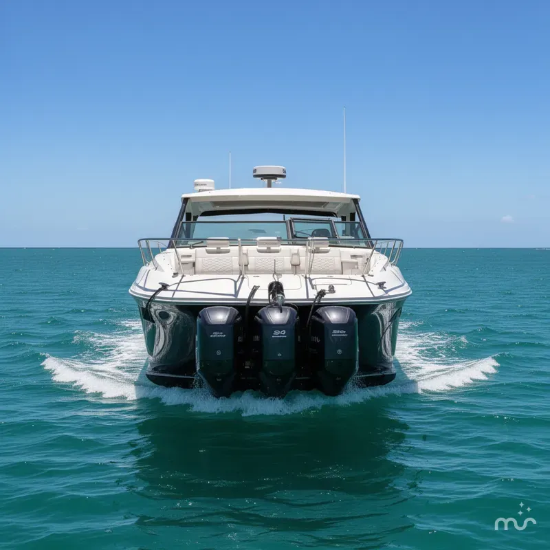 Slide: The Image of Sea Ray Sundancer 320 Outboard 2020 - 1