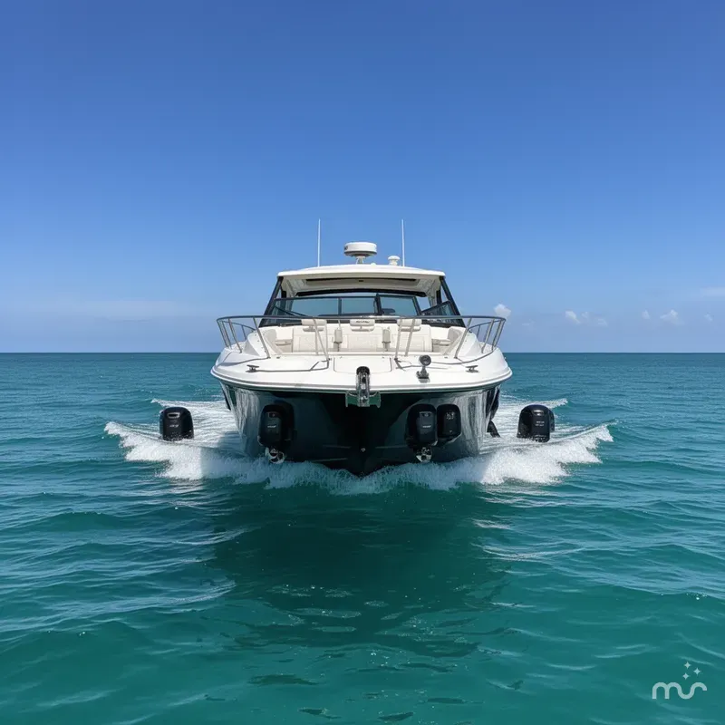 Slide: The Image of Sea Ray Sundancer 320 Outboard 2020 - 3