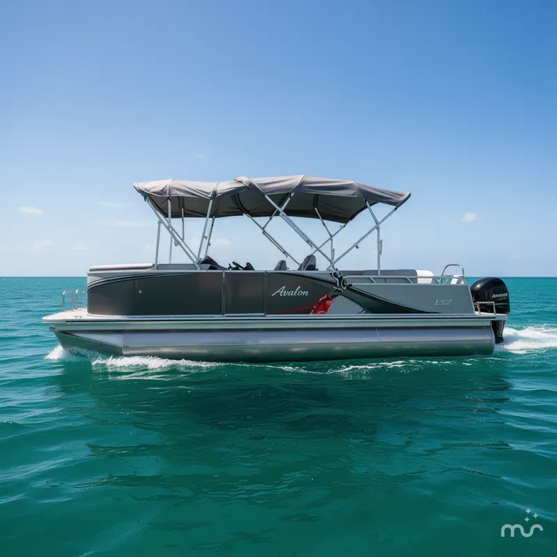 Slide: The Image of Avalon LSZ Versatile Rear Lounger 23 FT 2023 - 0