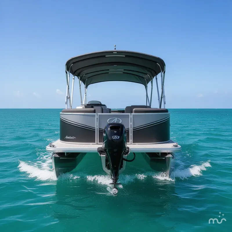 Slide: The Image of Avalon LSZ Versatile Rear Lounger 23 FT 2023 - 1