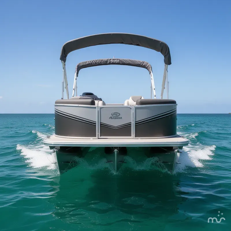 Slide: The Image of Avalon LSZ Versatile Rear Lounger 23 FT 2023 - 2