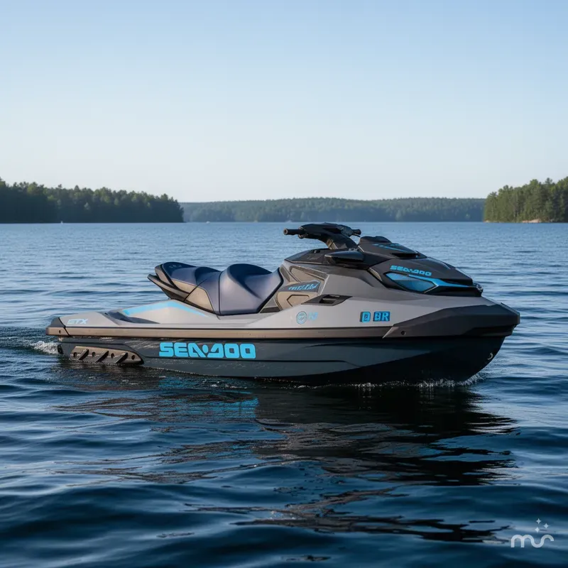 Slide: The Image of Sea-Doo GTX™ 170 Tech, Audio, iDF, iBR 2025 - 0