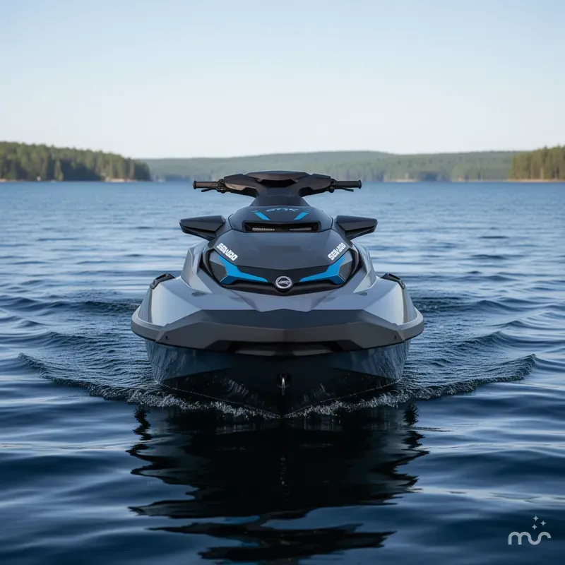 Slide: The Image of Sea-Doo GTX™ 170 Tech, Audio, iDF, iBR 2025 - 1