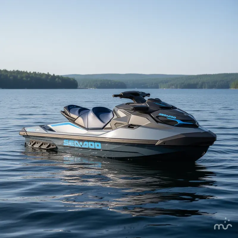 Slide: The Image of Sea-Doo GTX™ 170 Tech, Audio, iDF, iBR 2025 - 2