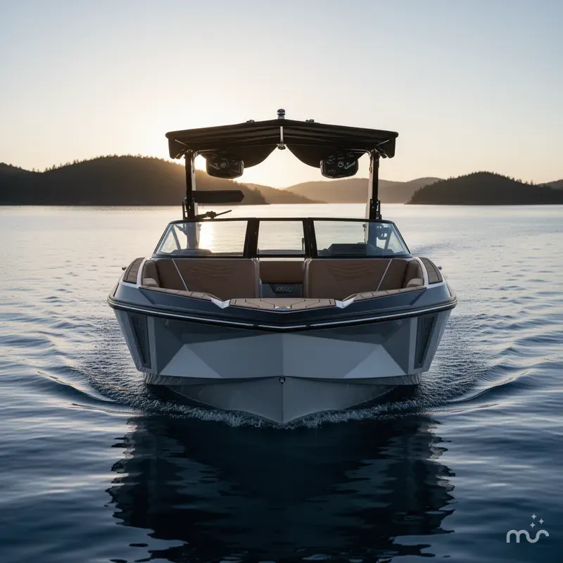Slide: The Image of Nautique Super Air Nautique G23 2026 - 1