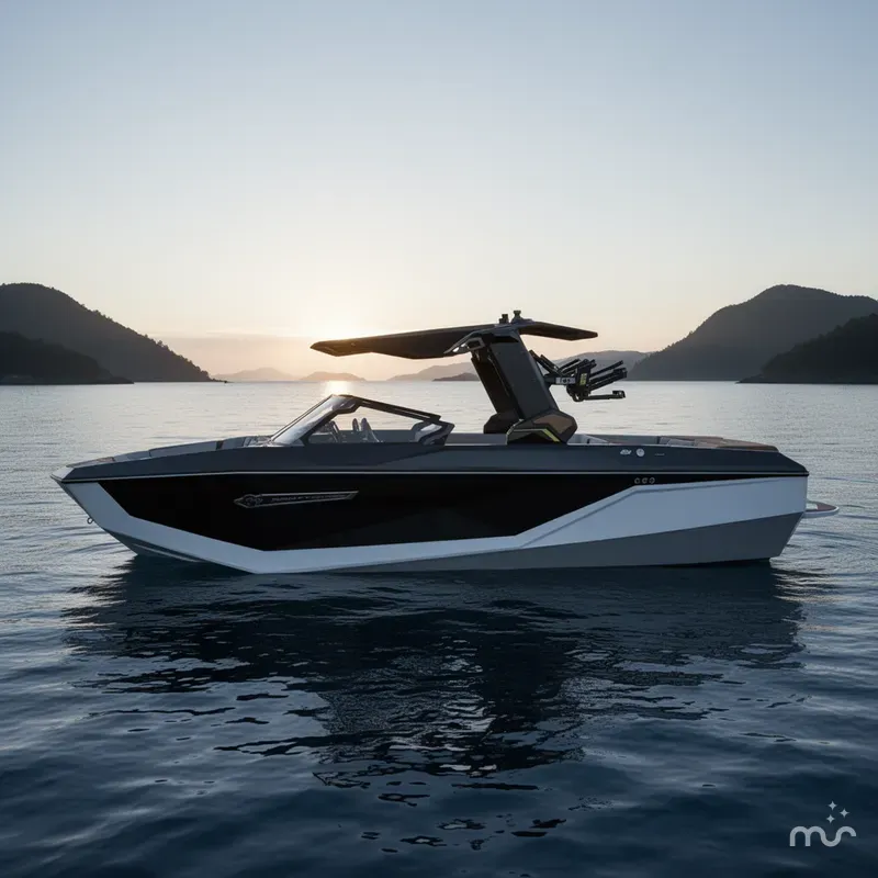 Slide: The Image of Nautique Super Air Nautique G23 2026 - 2
