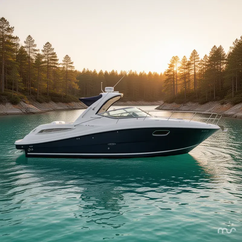 Slide: The Image of Sea Ray Sundancer 350 2011 - 2