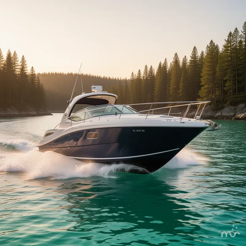 Slide: The Image of Sea Ray Sundancer 350 2011 - 4