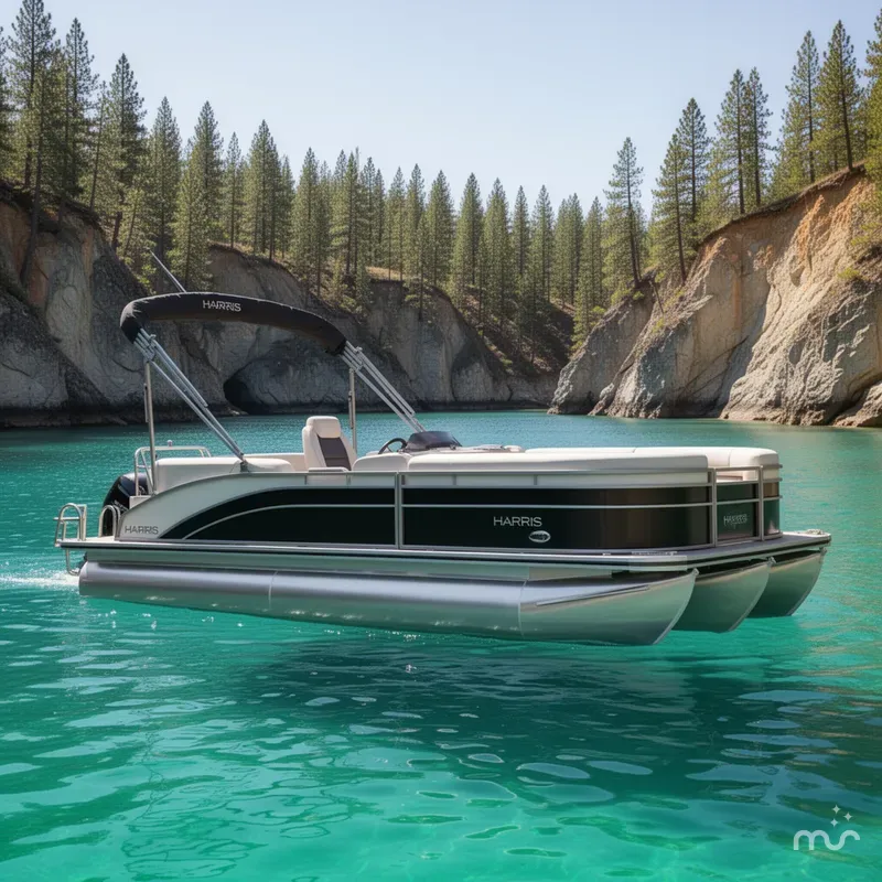 Slide: The Image of Harris Cruiser 230 SLDH 2025 - 2