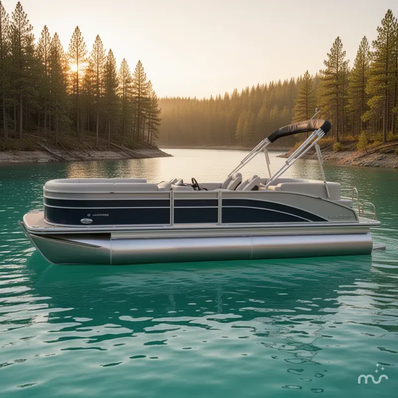 Slide: The Image of Harris Cruiser 230 CWDH 2025 - 2