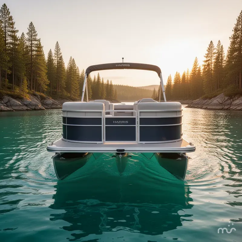 Slide: The Image of Harris Cruiser 230 CWDH 2025 - 3