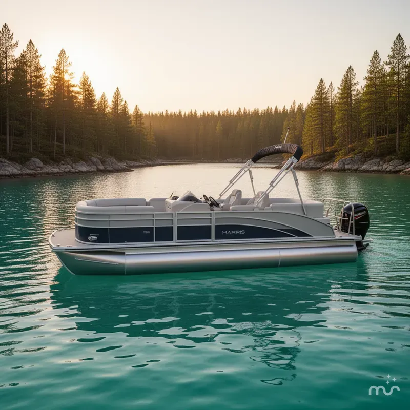 Slide: The Image of Harris Cruiser 210 2025 - 2