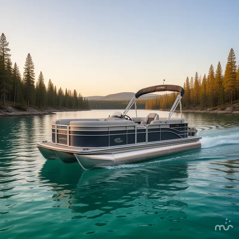 Slide: The Image of Harris Cruiser 210 2025 - 2