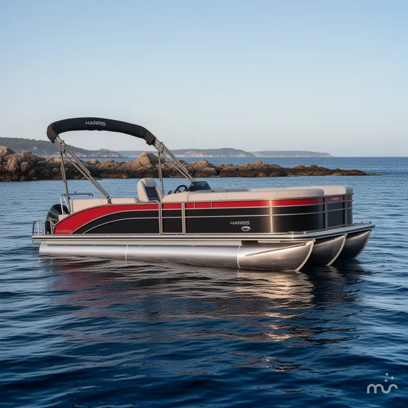 Slide: The Image of Harris Cruiser 230 CWDH 2025 - 2