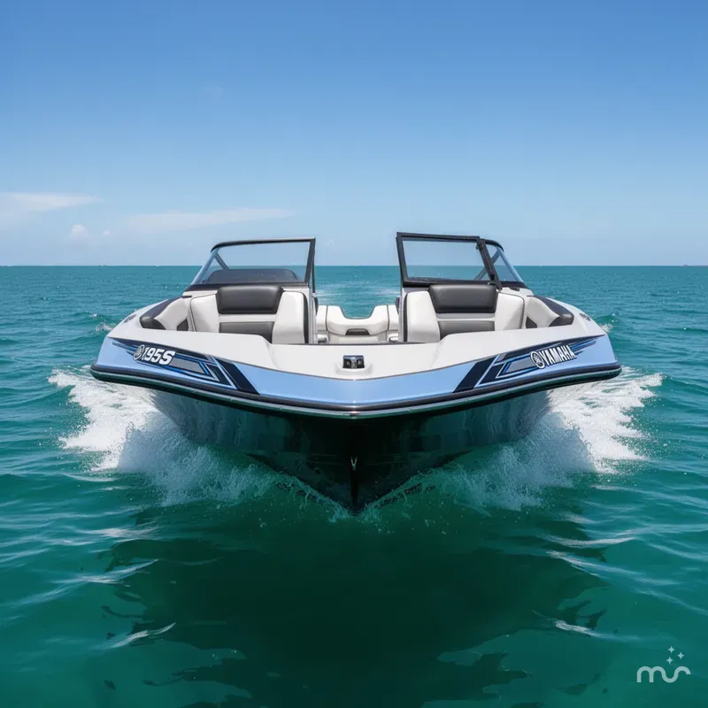 Slide: The Image of Yamaha 195S 2025 - 0