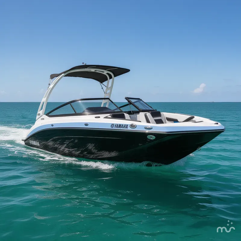 Slide: The Image of Yamaha 195S 2025 - 1