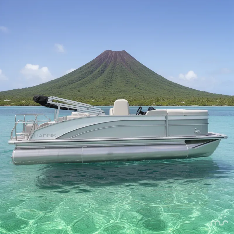 Slide: The Image of Harris Cruiser 210 2025 - 2