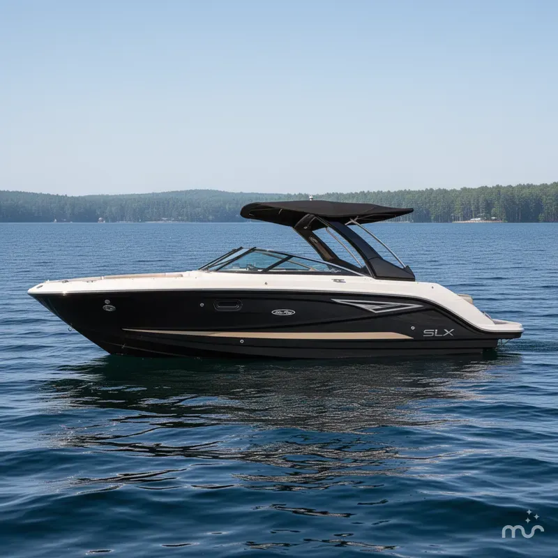 Slide: The Image of Sea Ray 250 SLX 2016 - 2