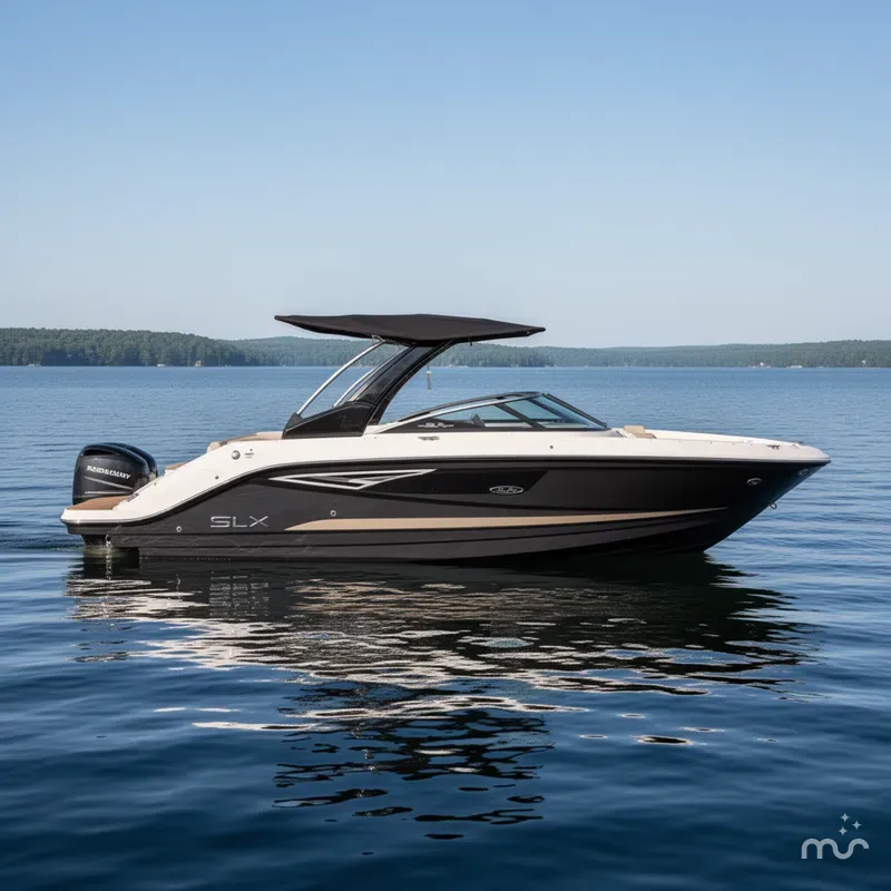 Slide: The Image of Sea Ray 250 SLX 2016 - 4