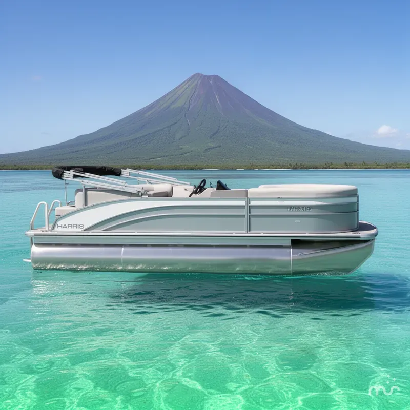 Slide: The Image of Harris Cruiser 210 2025 - 2