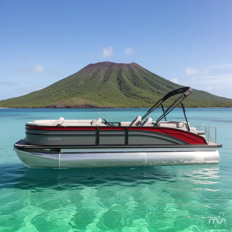Slide: The Image of Harris Cruiser 230 2025 - 2