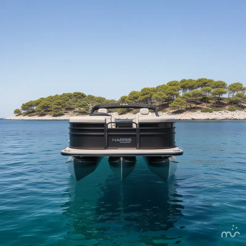 Slide: The Image of Harris Cruiser 230 SLDH 2025 - 1