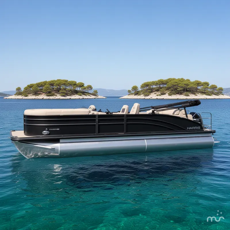 Slide: The Image of Harris Cruiser 230 SLDH 2025 - 2