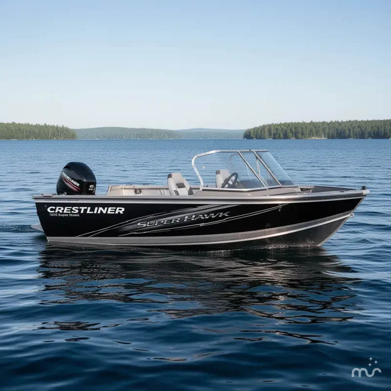 Slide: The Image of Crestliner Superhawk 1650 2019 - 0