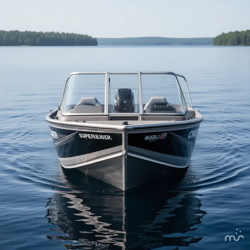 Slide: The Image of Crestliner Superhawk 1650 2019 - 1