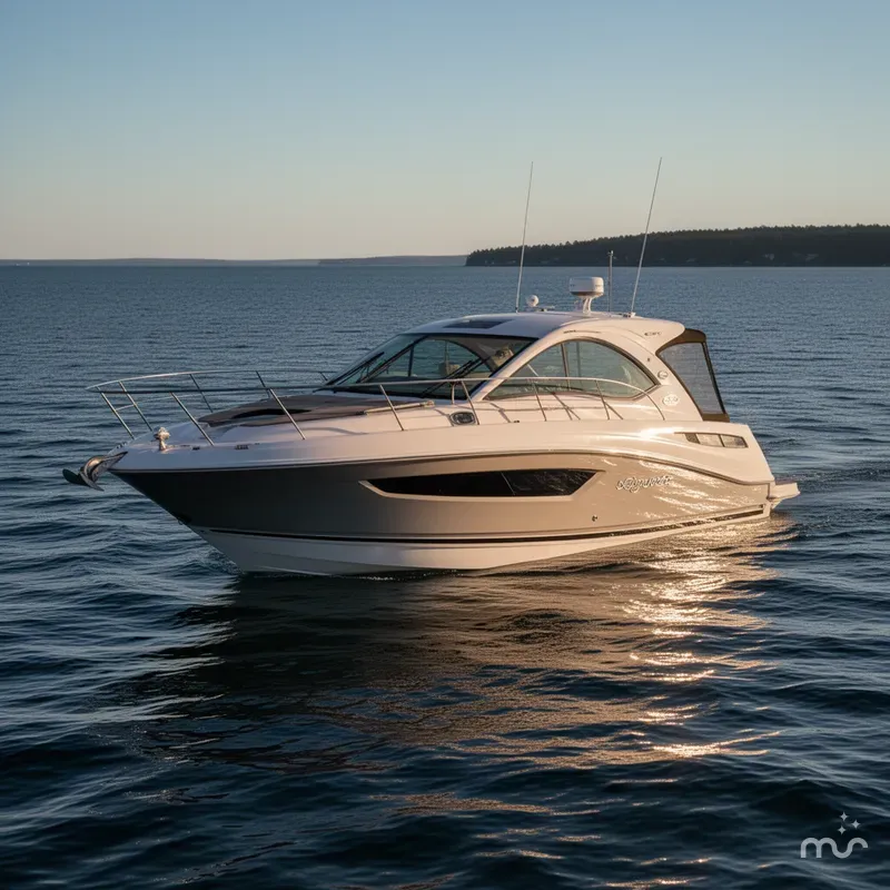 Slide: The Image of Sea Ray Sundancer 350 Coupe 2019 - 3