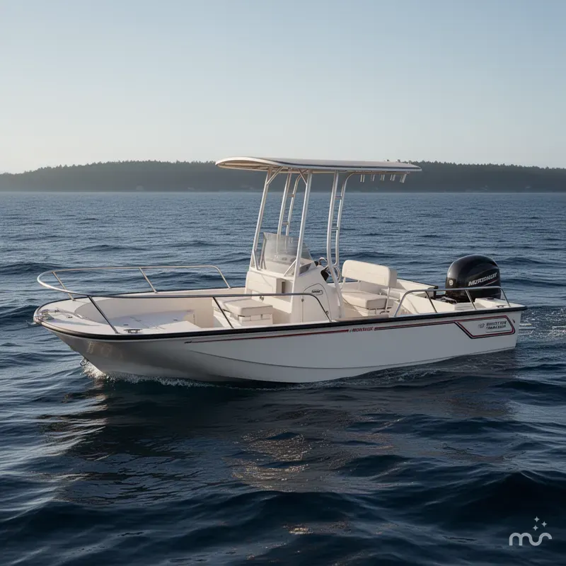 Slide: The Image of Boston Whaler 190 Montauk 2026 - 0