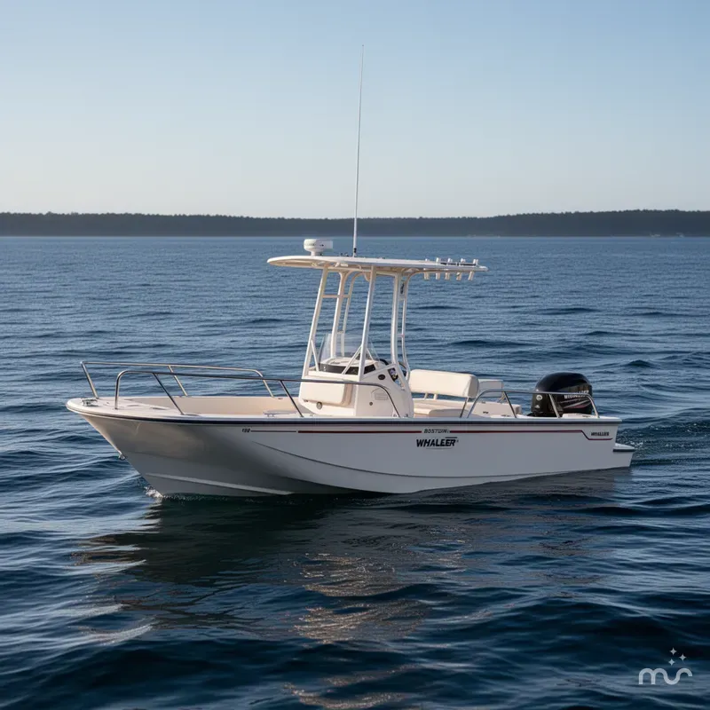 Slide: The Image of Boston Whaler 190 Montauk 2026 - 1