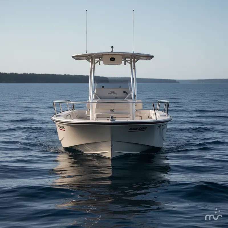Slide: The Image of Boston Whaler 190 Montauk 2026 - 2