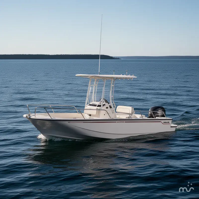 Slide: The Image of Boston Whaler 190 Montauk 2026 - 0