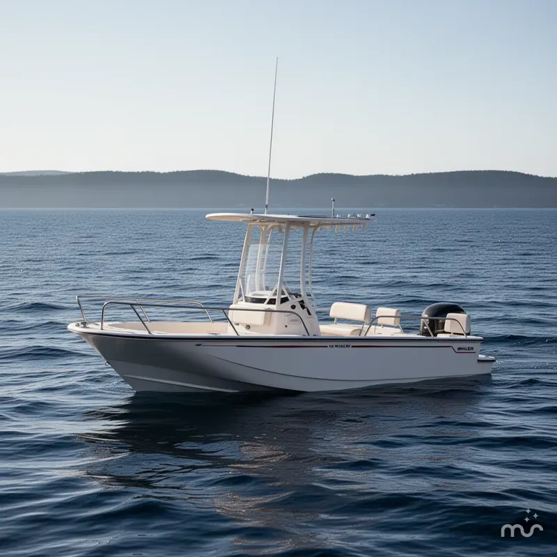 Slide: The Image of Boston Whaler 190 Montauk 2026 - 2